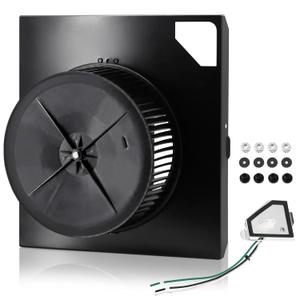 S97018218 Blower, S97020048 Motor Assembly for Broan NuTone QTRN110L, QTRN110, QTN110E, QTN110LE, QTR110, QT110LE, QTR110L, QTR100L, QT110E, QT90L Bathroom Exhaust Fan Replacement Motor