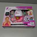 Kids Nail Polish Set for Girls, All in One Nail Art Kit with Nail Dryer/ Glitter Pen/ Nail Pen/ Pess On Nails/3D Nail Charms - Birthday and Christmas Gifts for Girls Ages 5-12