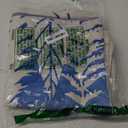 Hello Winter Vibes Blue Decorative Throw Pillow Covers 20 x 20 Set of 4, Let It Snow Pine Tree Snowflake Porch Outdoor Home Decor, Christmas Get Cozy Bike Bicycle Pine Cone Couch Cushion Case (20" x 20" (Pack of 4), Winter Bike)