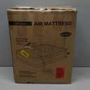 OhGeni Queen Air Mattress with Built in Pump, Ideal Alternative to a Bed, Inflatable Blow Up Mattress 18 Raised Comfort, Upgraded Surface Portable Bed for Home, Camping, Colchone Inflable, 650 lbs