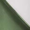 NTBAY Satin Body Pillowcase for Hair and Skin, Luxurious and Silky Pillow case with Envelope Closure, 20x54 Inches, Olive Green