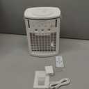 Portable Air Conditioners,3-Speed Small AC Fan, Portable Air Cooler with Remote,Timer function,7-Color Night light,3-Level Mist modes,Personal Air Conditioner for Bedroom,Office,Room,Camping.