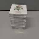 10 x Pawzity Bear Ornaments - Bear Ornaments for Christmas Tree - Animals Gifts for Bears Lovers, Women, Men - Wood Christmas Hanging Ornament