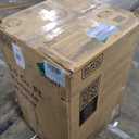 BLACK+DECKER 3.0 Cu. Ft. Portable Washer, 26.5 lb. Capacity Washing Machine, 6 Cycles, Quick Connect Sink Adapter and Drain Hose Included, Transparent Lid & LED Display, BPW30MW, White