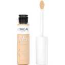 L'Oreal Paris True Match Radiant Serum Concealer, Brightening Under Eye Concealer Make Up with 1.5% Hyaluronic Acid and Caffeine, W4, 0.33 Oz