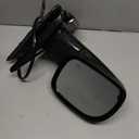 Dorman 955-1161 Driver Side Power Door Mirror - Heated / Folding Compatible with Select Chrysler / Dodge Models, Black