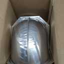 Supplying Demand 60631 4396006 Clothes Dryer 4 Inch Aluminum 90 Degree Close Elbow Vent Connector