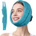Wisdom Teeth Ice Pack Head Wrap, 2 Hours Long Lasting Cold Therapy Flexible Snug Fit Jaw Ice Pack for Face Oral Surgery, TMJ, Teeth Removed Pain, Cosmetic Injection