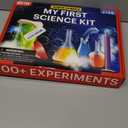 Doctor Jupiter My First Science Kit for Kids Ages 4-5-6-7-8 | Birthday Gift Ideas for 4+ Year Old Boys & Girls | Toy Stem Kit with 100+ Experiments | Learning & Educational Projects