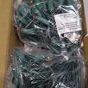 Dazzle Bright 33FT 100 LED Christmas String Lights Indoor Outdoor Waterproof, Warm White Christmas Lights Green Wire, Twinkle Lights Plug in for Tree Room Bedroom Wedding Xmas Decorations