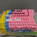 Sratte 12 Pcs Toy Hoop for Kid - Detachable & Adjustable Colored Hoop Exercise Ring Plastic Circle for Kid, Teen, Gymnastics, Dog Agility Equipment, Require Self Assembly (Fresh Color, 32 Inch)