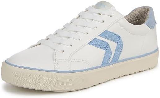 Dr. Scholl's Shoes Women's Offline (9.5, White/Blue)