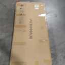 Feonase Full Size Bed Frame with Charging Station, Linen Upholstered Platform Bed Frame with Wingback Storage Headboard, Solid Wood Slats Support, No Box Spring Needed, Noise Free, Charcoal Grey