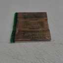 Mezzaluna Cutting Board Bowl, Ulu Chopping Bowl, Concave Cutting Board, Wooden Bowl for Mincing Vegetables, Acacia Wood Cutting Block with Hollow Center 8" x 8" (Without Knives) - CXD00