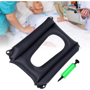 Namalu Bed Sore Cushions for Butt Inflatable Bed Sore Pads Nursing Pad to Prevent Treatment for Sores on Buttocks for Elderly Bedridden Disabled, Breathable and Comfort for Pain Relife(Black)
