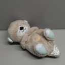 FISHER-PRICE BABY Toy Soothe 'n Snuggle Otter Portable Plush Sound Machine with Music Lights & Breathing Motion for Newborns 0+ Months