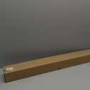 Joydeco No Drill Blackout Shades, Free-Stop Cordless Roller Shades, UV Protection, Thermal Insulated Blinds for Indoor Windows, Easy Install Window Blinds for Home and Office (Coffee, 34" W X 75" H)