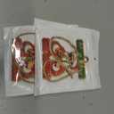 4 x 67 Meme Christmas Ornament - Funny Stocking Stuffer for Teens, Santa Claus Holiday Decor 2025