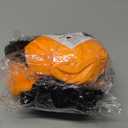 2025 New Clothes for LABUBU, 2-Piece Orange Clothes Set for Labubu, Outfits for 15/17 cm Labubu, Exquisite Accessories for LABUBU Doll, Stylish Outfit for Boys Girls Birthday Collectors (Pumpkin) Pack of 2