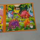 QUOKKA Magnetic Puzzles for Kids Ages 4-6 - 36 Pieces Sudoku Toddler Puzzles Ages 2-4 - Travel Games for Kids Ages 3-5 - Animal Jungle Sea Toddler Travel Toys - Car Airplane Road Trip Games