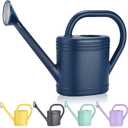 1 Gallon Watering Can for Indoor Plants, Garden Watering Cans for Outdoor Plant House Flower, Modern Plant Watering Can Large Long Spout with Sprinkler Head