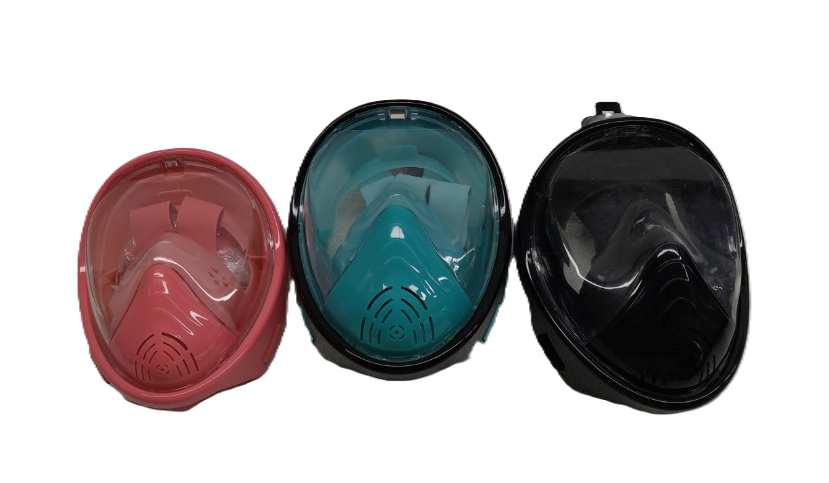 Kids Snorkel Mask Full Face 3Pack 
