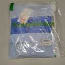 PRETTYGARDEN Womens 2025 Summer Short Dress V Neck Short Sleeve A Line Hollow Out Lace Ruffle Cute Casual Beach Party Dresses (Blue, L)