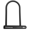 BELL 7067993 Catalyst 300 U Lock, Black