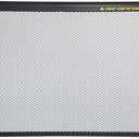 Lippert Components 859794 Screen Defender RV Entry Door Aluminum Screen Protector, 30-inch, Black