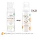 Babo Botanicals Sensitive Baby Fragrance-Free Newborn Foam Wash - Gentle Formula - Oat, Shea & Cocoa Butter - EWG Verified - Vegan - from Birth on