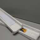 Dreamland Picture Ledge Shelf for Wall, Floating Shelves Set of 2, 24 Inch Long Floating Shelves with Lip for Living Room, Bedroom, Bathroom, Kitchen, White