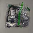 10 Feet Waterproof Wire Electric Light Socket, 1 Pack Outdoor Black Plug in Pendant Light, E26 E27 Socket for Vintage DIY Extension Cable Hanging Lamp