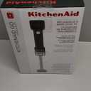 KitchenAid Go Cordless Hand Blender - battery included, KHBRV71, Black Matte