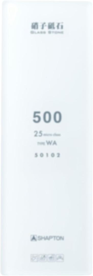 Shapton 500 grit (29.4 Micron) (HR) GlassStone Waterstone