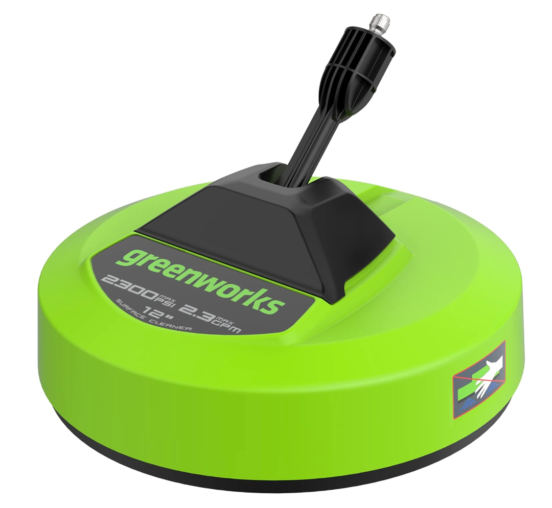 Greenworks 12" (in.) Surface Cleaner Pressure Washer Attachment