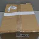 Hongtamoya Makeup Cart Organizer with 4 Drawers, Large Floor Skincare Organizers, Vanity Storage Organizer Cosmetics Display Cases for Skin Care Perfume Nail Polish, White