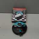 Studebaker Retro Portable CD Player | CD-R/RW MP3 Playback | Programmable Personal CD Player | Anti-Skip | FM Radio | Mega Bass Boost | Sport Earbuds (Vintage Turquoise)
