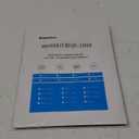 AmazerBath Shower Curtain Liner, 72x72 Plastic Frosted Shower Liner, Cute PEVA Shower Curtain Liners, Waterproof Vinyl Shower Curtain Liner with 3 Magnets, Lightweight Shower Curtains for Bathroom