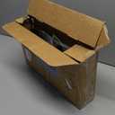 Curtain Rods for Windows 66 to 144, Black Adjustable Curtain Rods 2 Pack, Wrap Around Blackout Curtains Rod, Heavy Duty Industrial Curtains Rod, 1 Inch Indoor/Outdoor Drapery Pole 66-144"