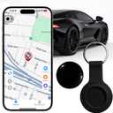 GPS Tracker for Vehicles, No Subscription Location Tracking Device, No SIM Card Required, No Monthly Fee, Magnetic GPS Tracker for Car, Kids’ Belongings, Pets, Elderly Items