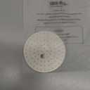 MHW-3BOMBER 58.5mm Espresso Puck Screen with Round Hole Espresso Filter 0.8mm Thickness Stainless Steel Coffee Reusable Filter for Bottomless Portafilter Filter Basket FG5590-OS (Silver)