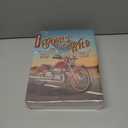 PieceRelax Puzzle Canvas Wall Art 366 Plastic Pieces for Adults - Retro Poster - Born to be Wild - Unique Gift & Home Dcor with Jigsaw Puzzle Artwork for Living Room Bedroom [HN1274]