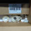 Delamu Cord Hider, 157in Wire Covers for Cords on Wall, Premium Cable Hider Cord Covers for Wires, Cable Management Wire Hiders for TV, Cable Raceway Kit, W0.95 H0.55in, White