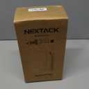 NEXTACK Rivet Nut Tool Kit with a Step Drill Bit & 80 Nutserts for Tight Space, 8" Rivnut Tool Set Riveter with 8 Mandrels 6-32 8-32 10-24 1/4-20 M3 M4 M5 M6 in Organized Rugged Carrying Case NT600