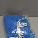 Luxury Princess Dress Costumes with Shining Long Cape Girls Birthday Party (3-4 Years, Blue-1)