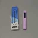 QUI Presentation Clicker for PowerPoint, RF 2.4GHz USB Wireless Presenter Remote with Volume Control, PowerPoint Clicker Slide Advancer for Mac, Windows, Laptop, Keynote (Purple)