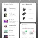 Anker USB C to USB C Cable (6FT, 2Pack), Type-C 100W Charger Cord Fast Charging for iPhone 17 Series,MacBook Pro 2020,Pixel and More(Black)