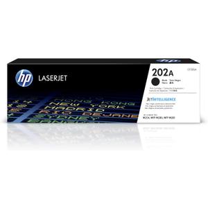 HP 202A Black Toner Cartridge Printers | Works with Color LaserJet Pro M254; Color LaserJet Pro MFP M281 Series | CF500A (Single)