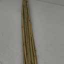 Plant Stakes,4.8FT Longer Sturdy Natural Bamboo Garden Stakes,GAGINANG 20Pcs Bamboo Sticks Trellis Support for Tomato, Vegetables Beans Trees Climbing Plants