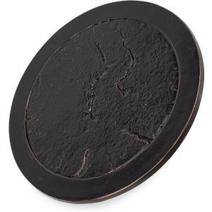 Stanbroil Cast Aluminum Fire Pit Lid, Rust-Free Lid for Outside Fire Pit or Table, Lazy Susan for Agio and TK Classics